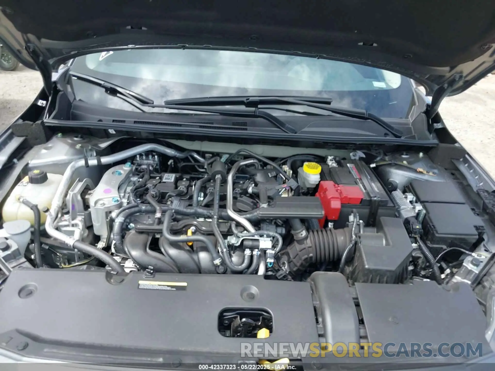 10 Photograph of a damaged car 3N1AB8DV4SY301272 NISSAN SENTRA 2025