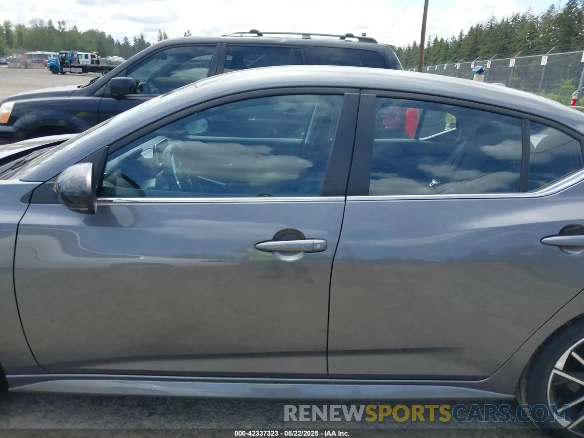 14 Photograph of a damaged car 3N1AB8DV4SY301272 NISSAN SENTRA 2025