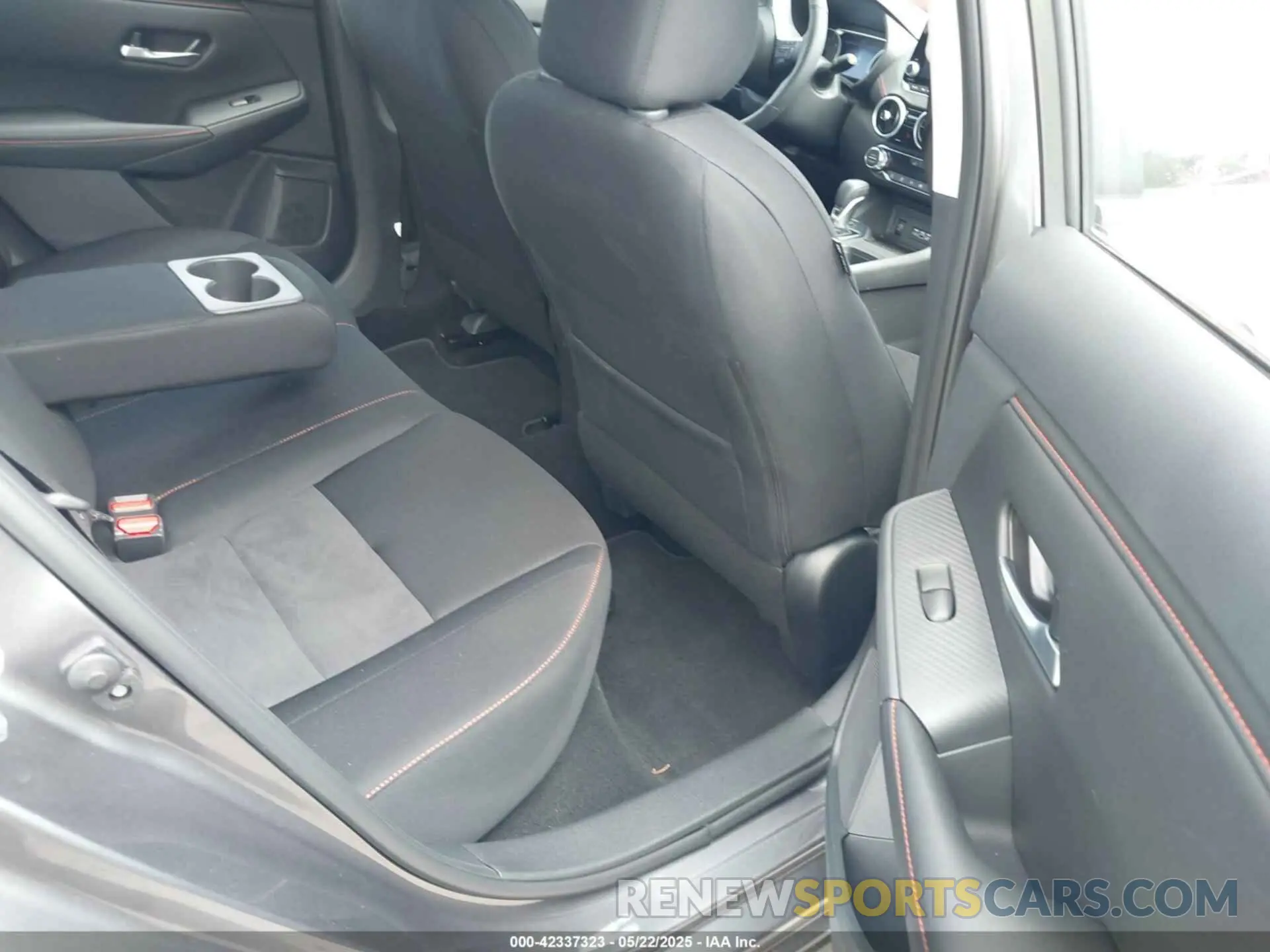 8 Photograph of a damaged car 3N1AB8DV4SY301272 NISSAN SENTRA 2025