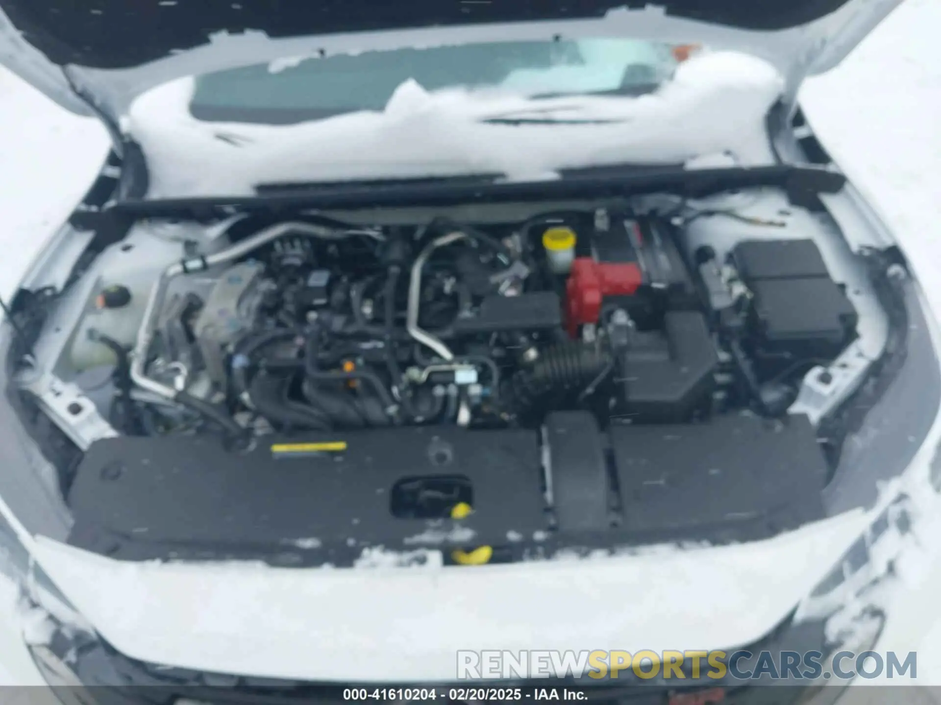 10 Photograph of a damaged car 3N1AB8DV5SY245083 NISSAN SENTRA 2025