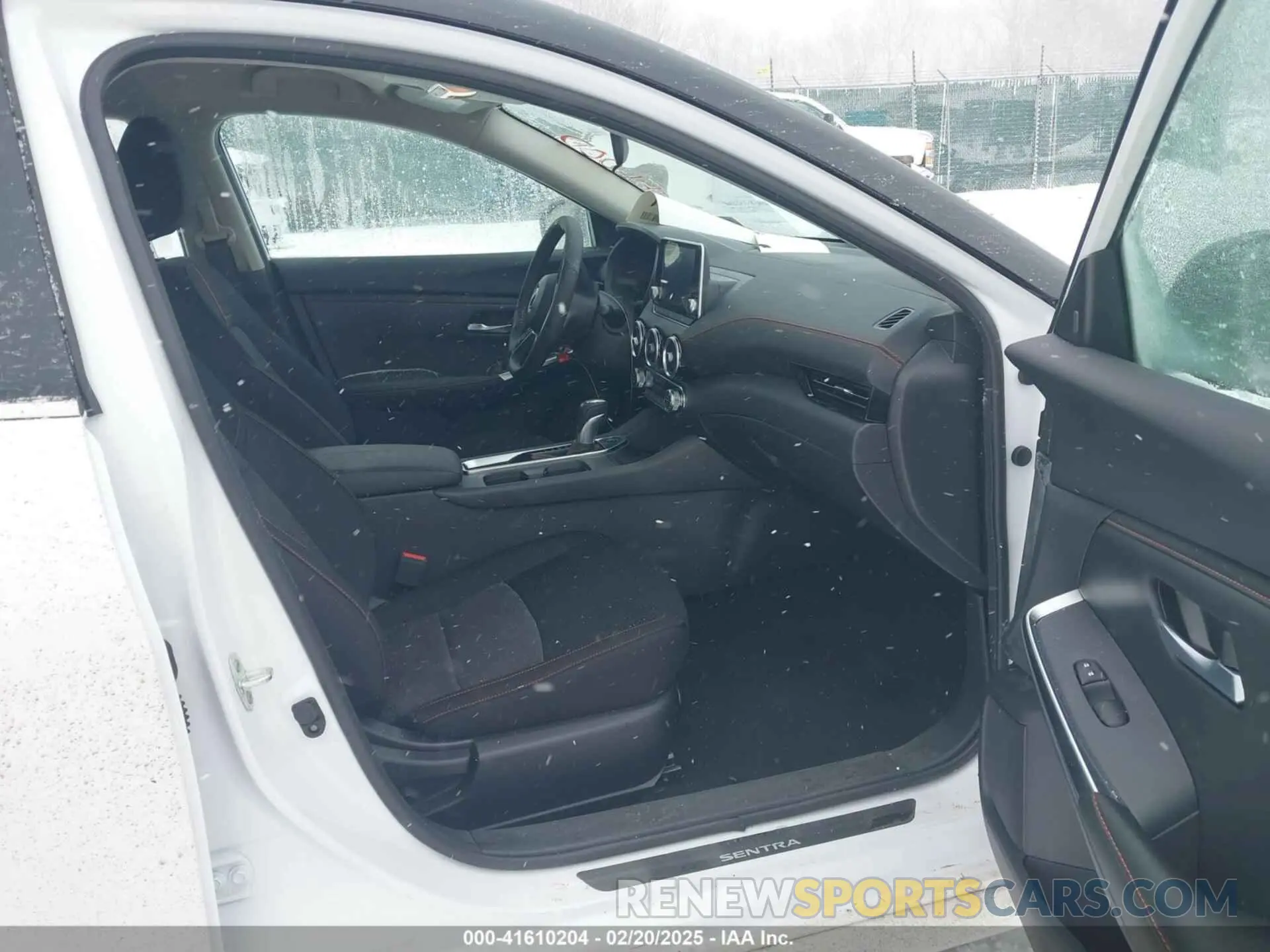 5 Photograph of a damaged car 3N1AB8DV5SY245083 NISSAN SENTRA 2025