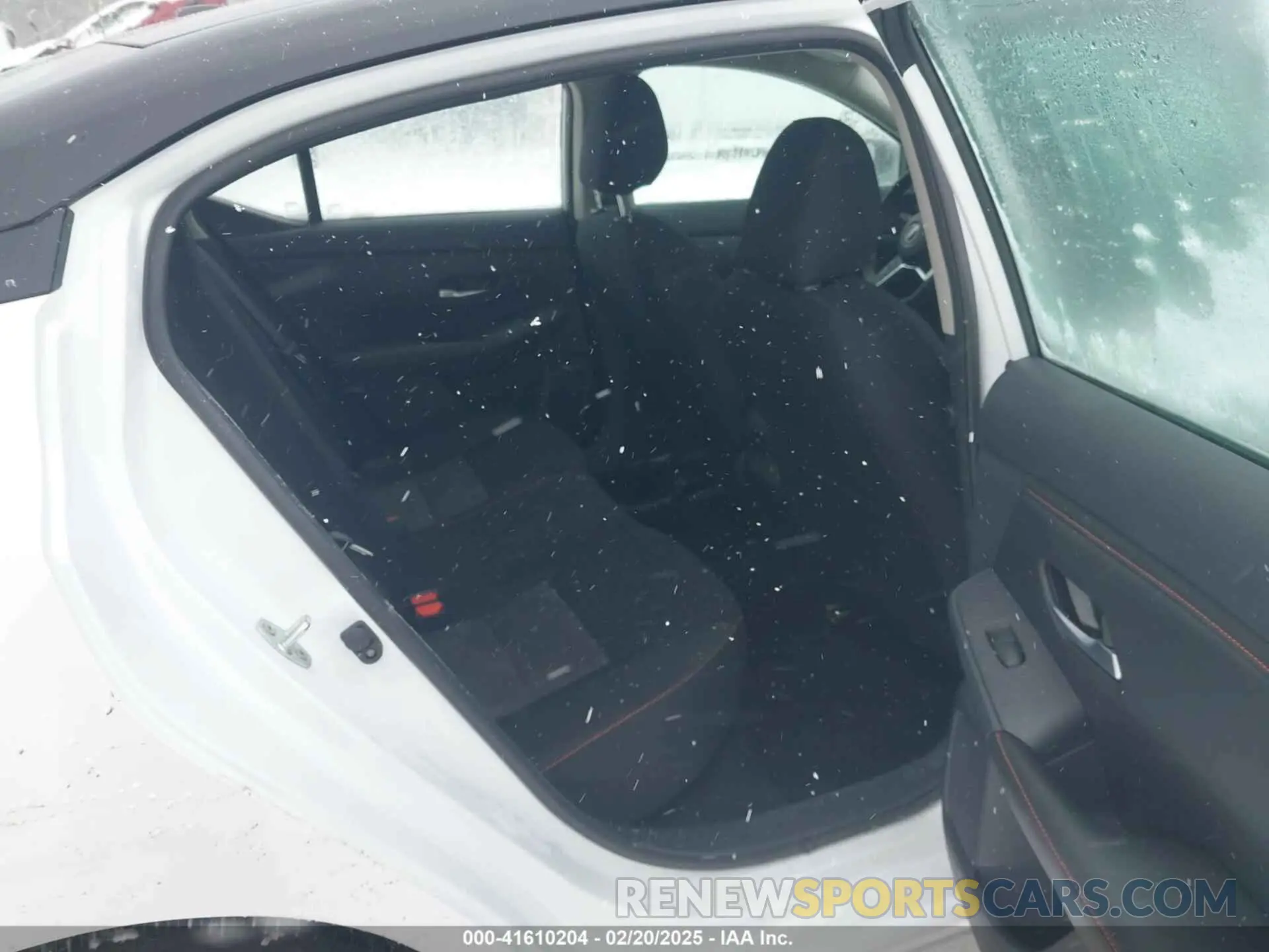 8 Photograph of a damaged car 3N1AB8DV5SY245083 NISSAN SENTRA 2025