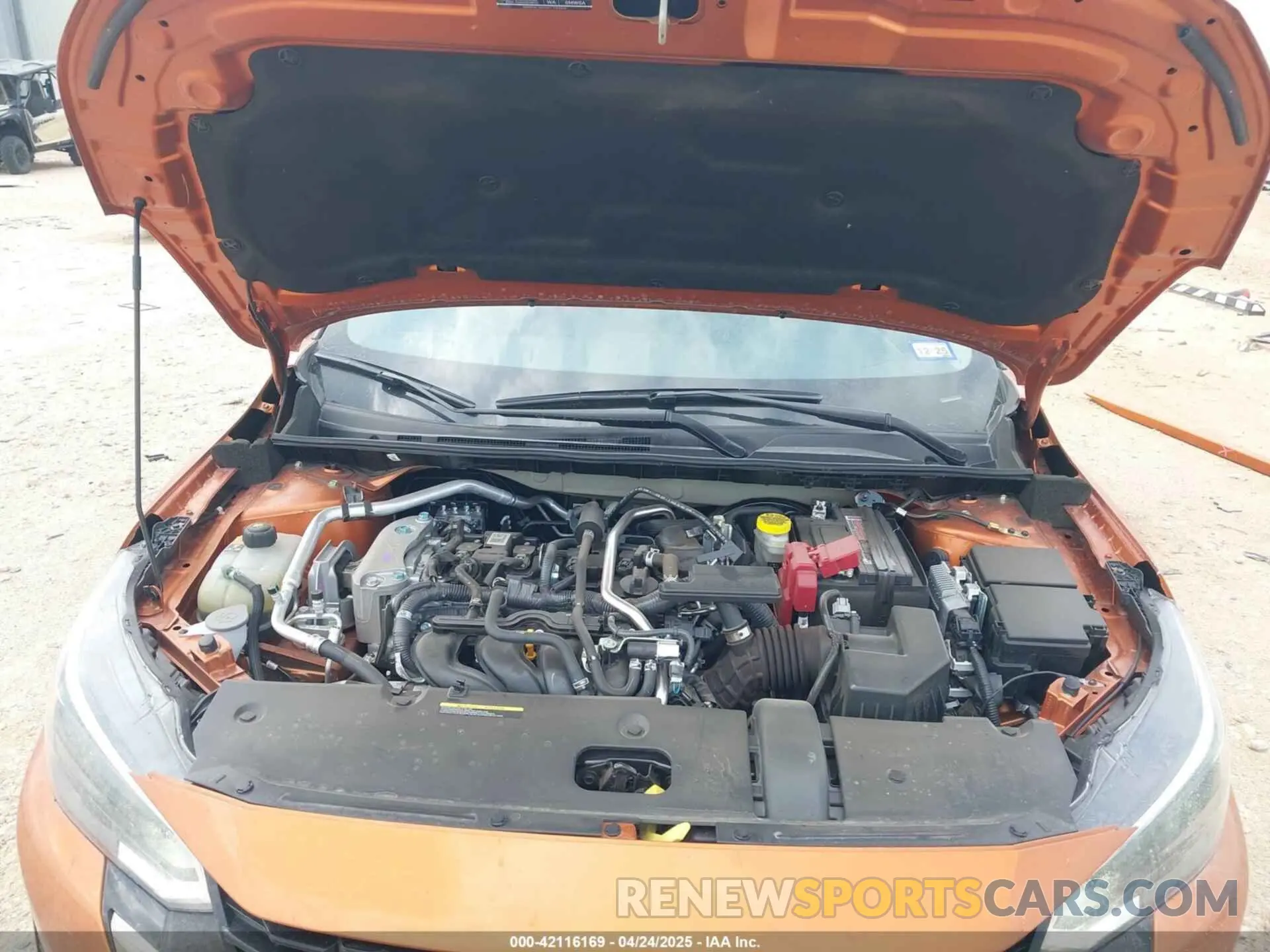 10 Photograph of a damaged car 3N1AB8DV5SY284904 NISSAN SENTRA 2025