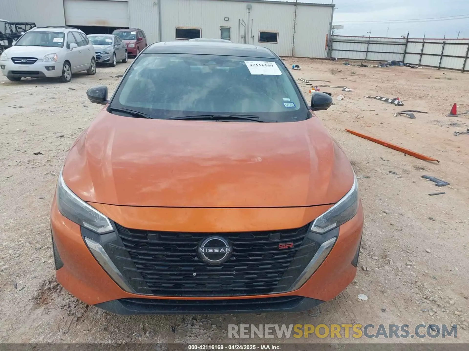 13 Photograph of a damaged car 3N1AB8DV5SY284904 NISSAN SENTRA 2025