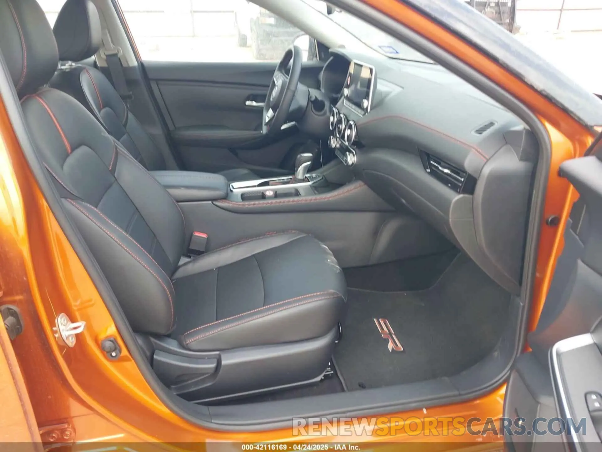 5 Photograph of a damaged car 3N1AB8DV5SY284904 NISSAN SENTRA 2025