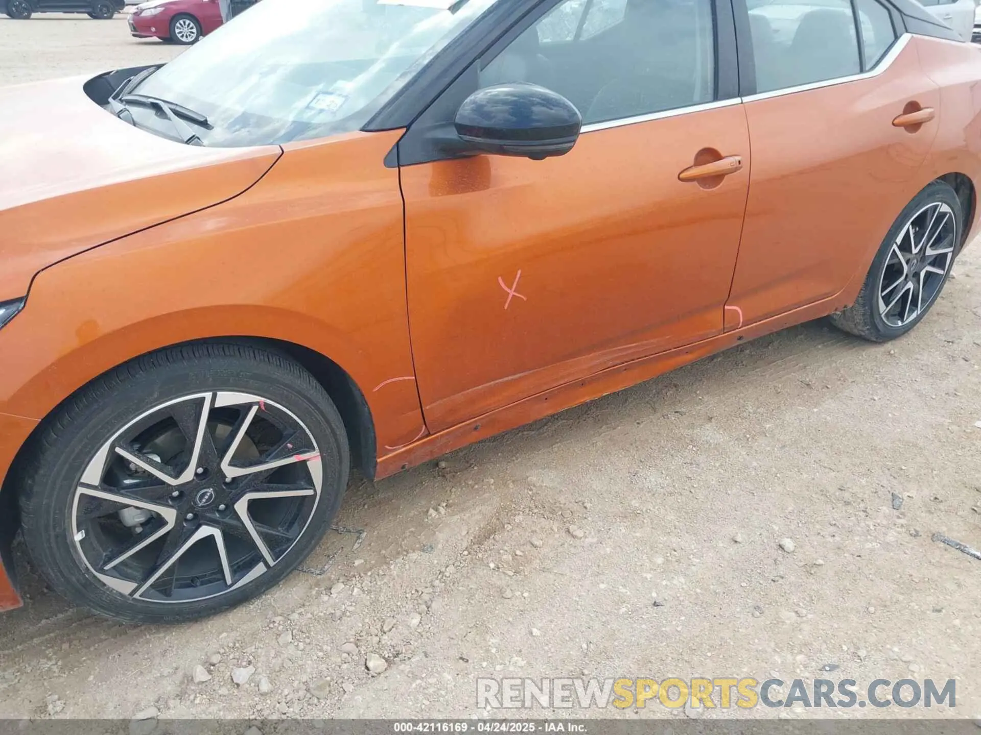 6 Photograph of a damaged car 3N1AB8DV5SY284904 NISSAN SENTRA 2025