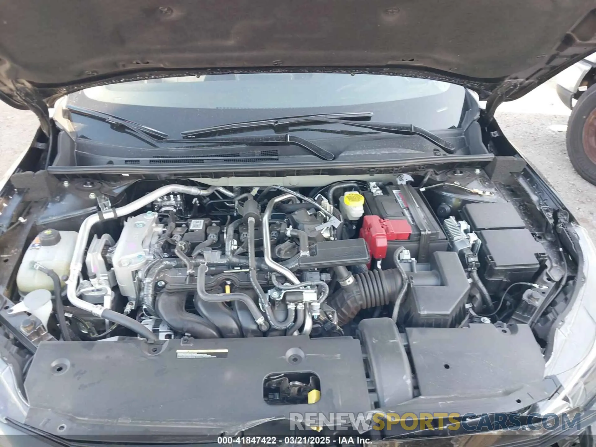 10 Photograph of a damaged car 3N1AB8DV5SY294705 NISSAN SENTRA 2025
