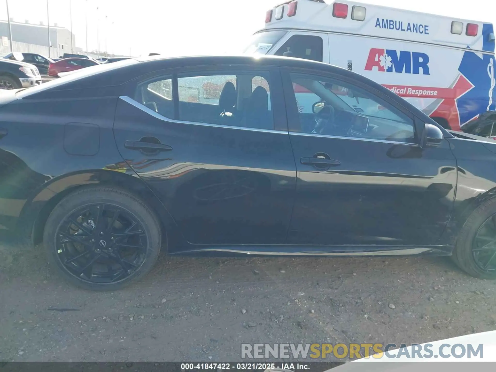 13 Photograph of a damaged car 3N1AB8DV5SY294705 NISSAN SENTRA 2025
