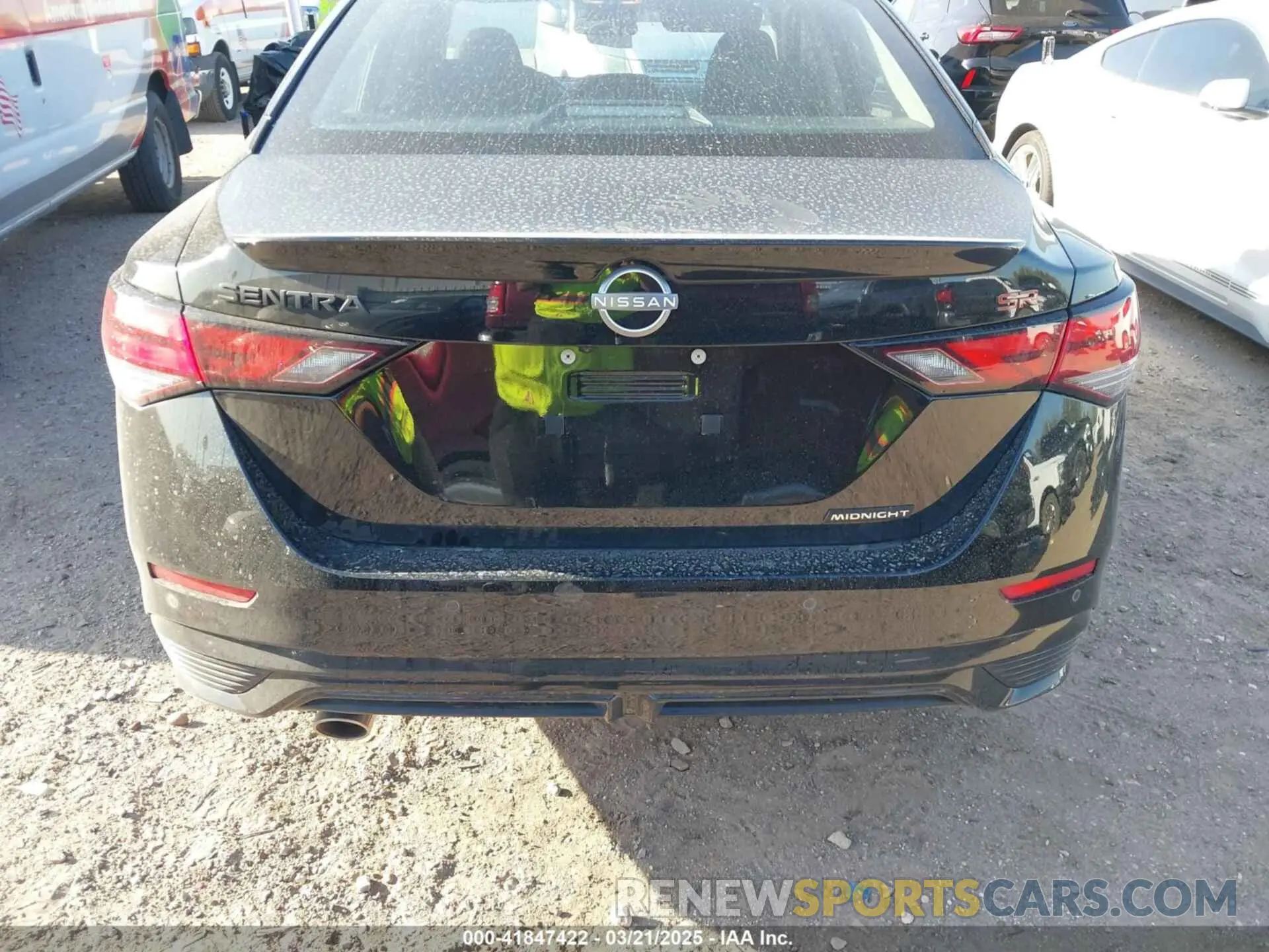 16 Photograph of a damaged car 3N1AB8DV5SY294705 NISSAN SENTRA 2025
