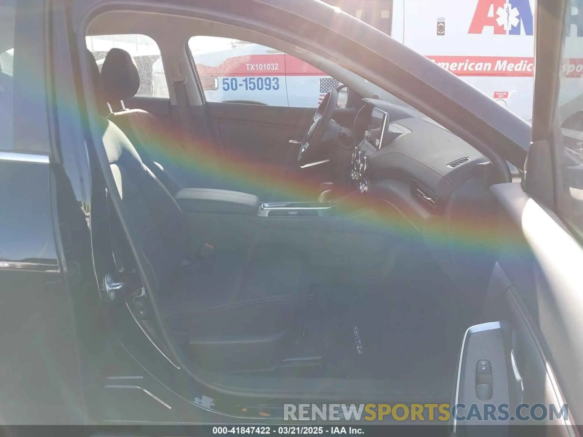 5 Photograph of a damaged car 3N1AB8DV5SY294705 NISSAN SENTRA 2025