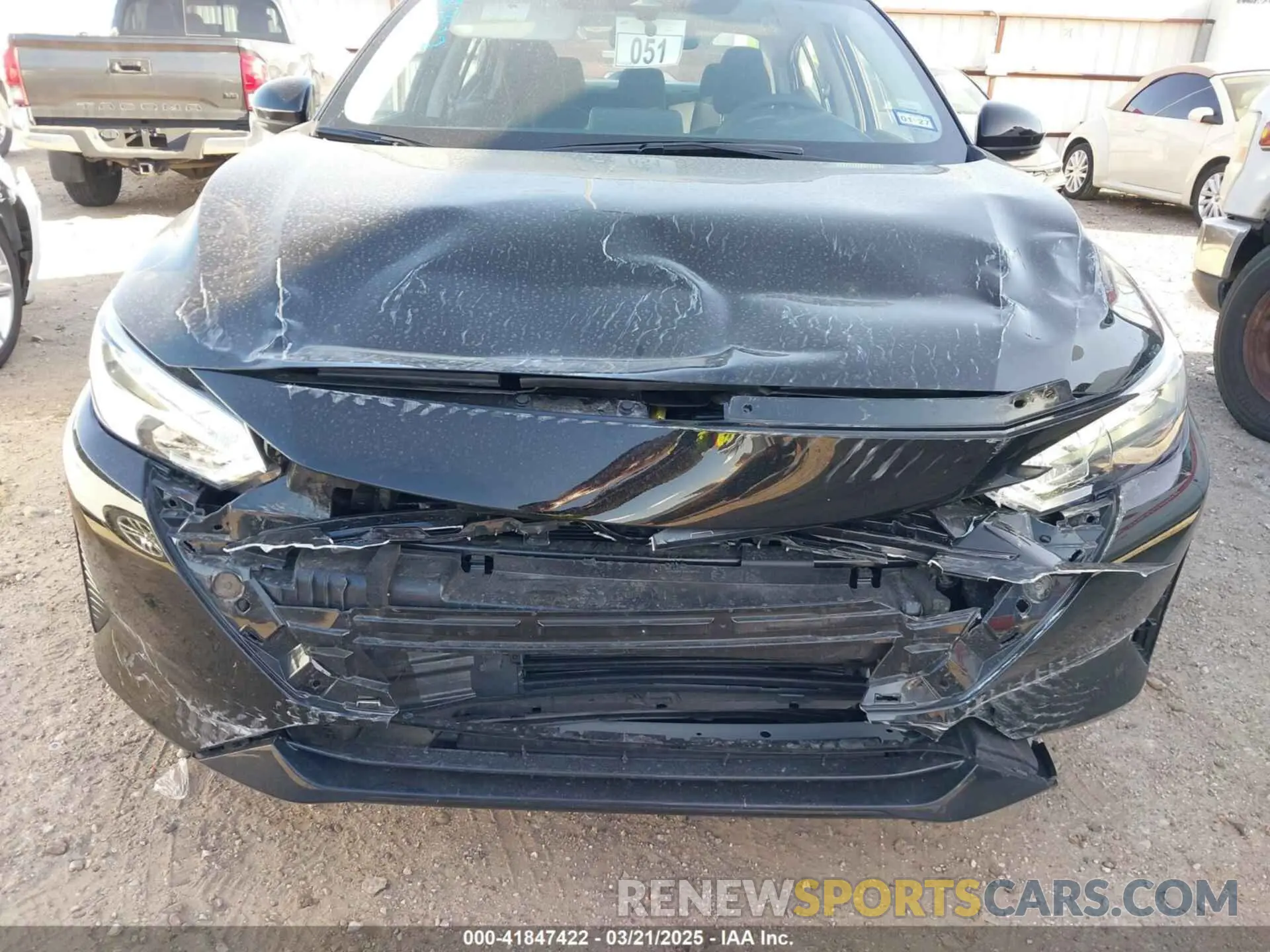 6 Photograph of a damaged car 3N1AB8DV5SY294705 NISSAN SENTRA 2025