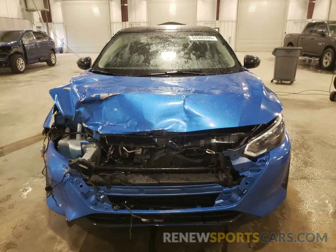 5 Photograph of a damaged car 3N1AB8DV6SY216336 NISSAN SENTRA 2025