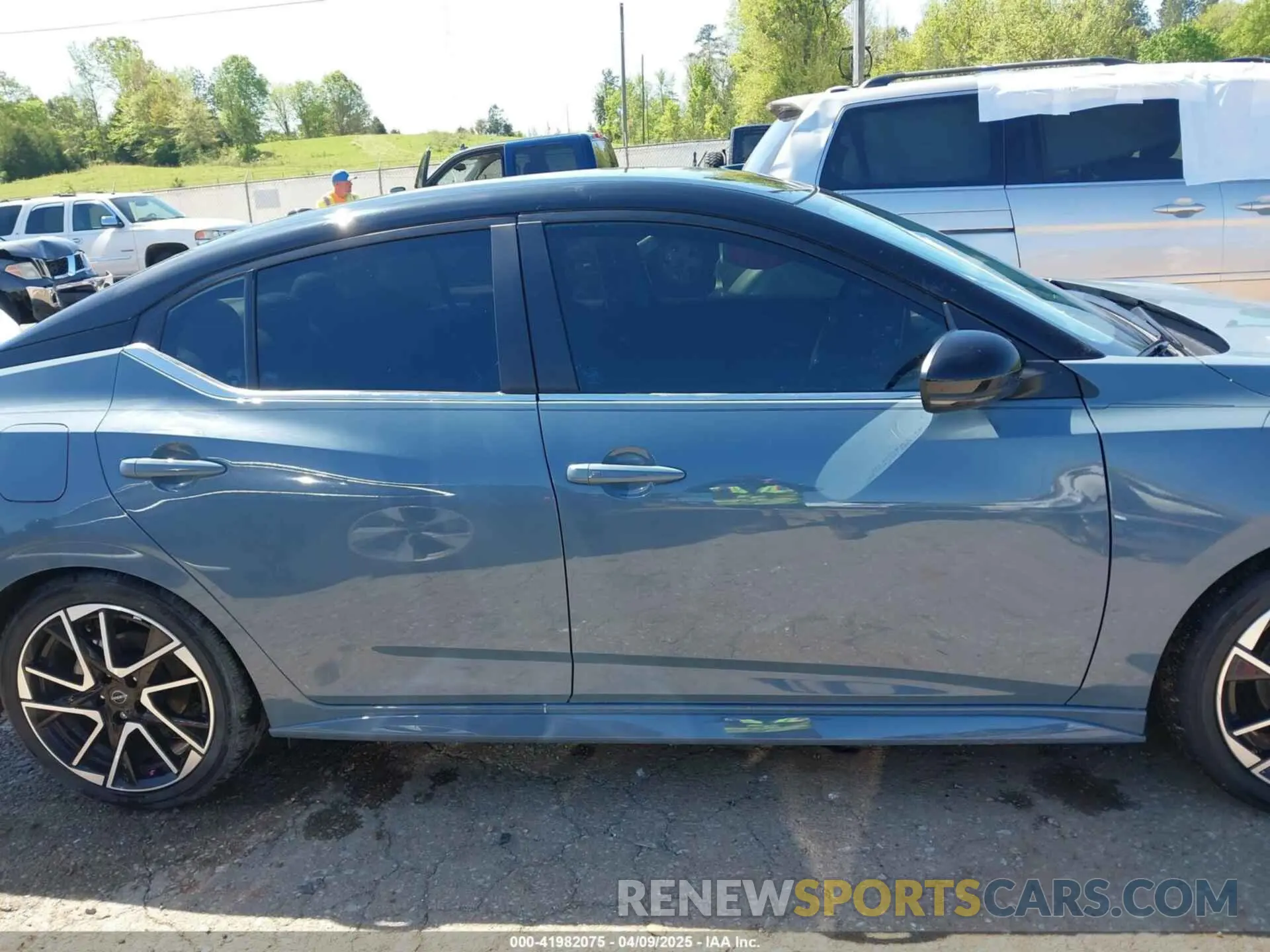 14 Photograph of a damaged car 3N1AB8DV6SY250941 NISSAN SENTRA 2025