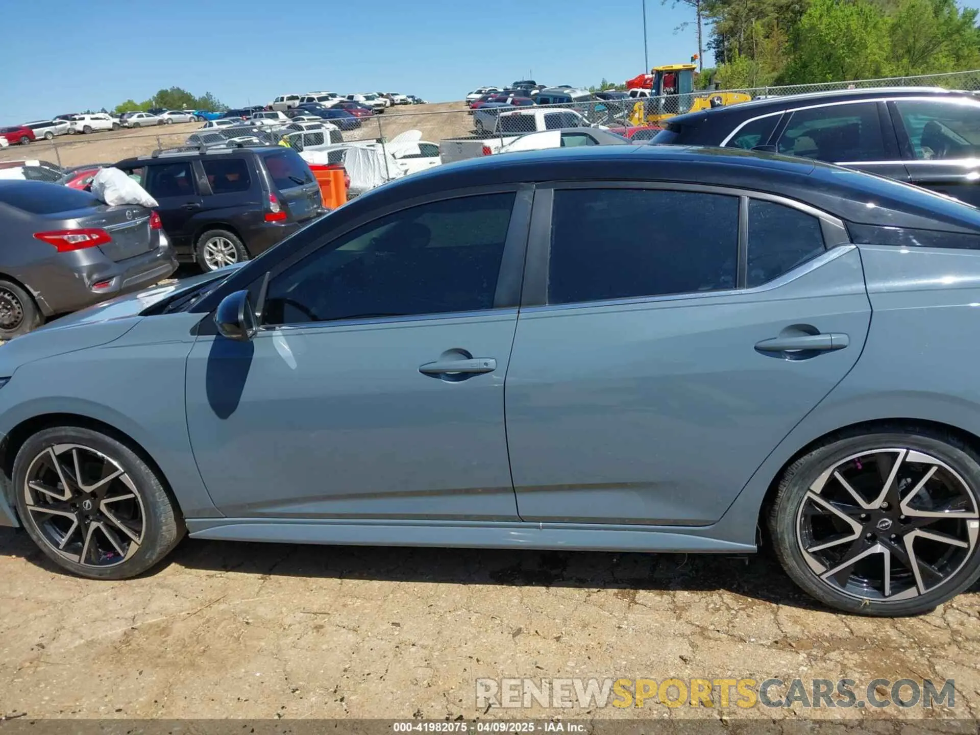15 Photograph of a damaged car 3N1AB8DV6SY250941 NISSAN SENTRA 2025
