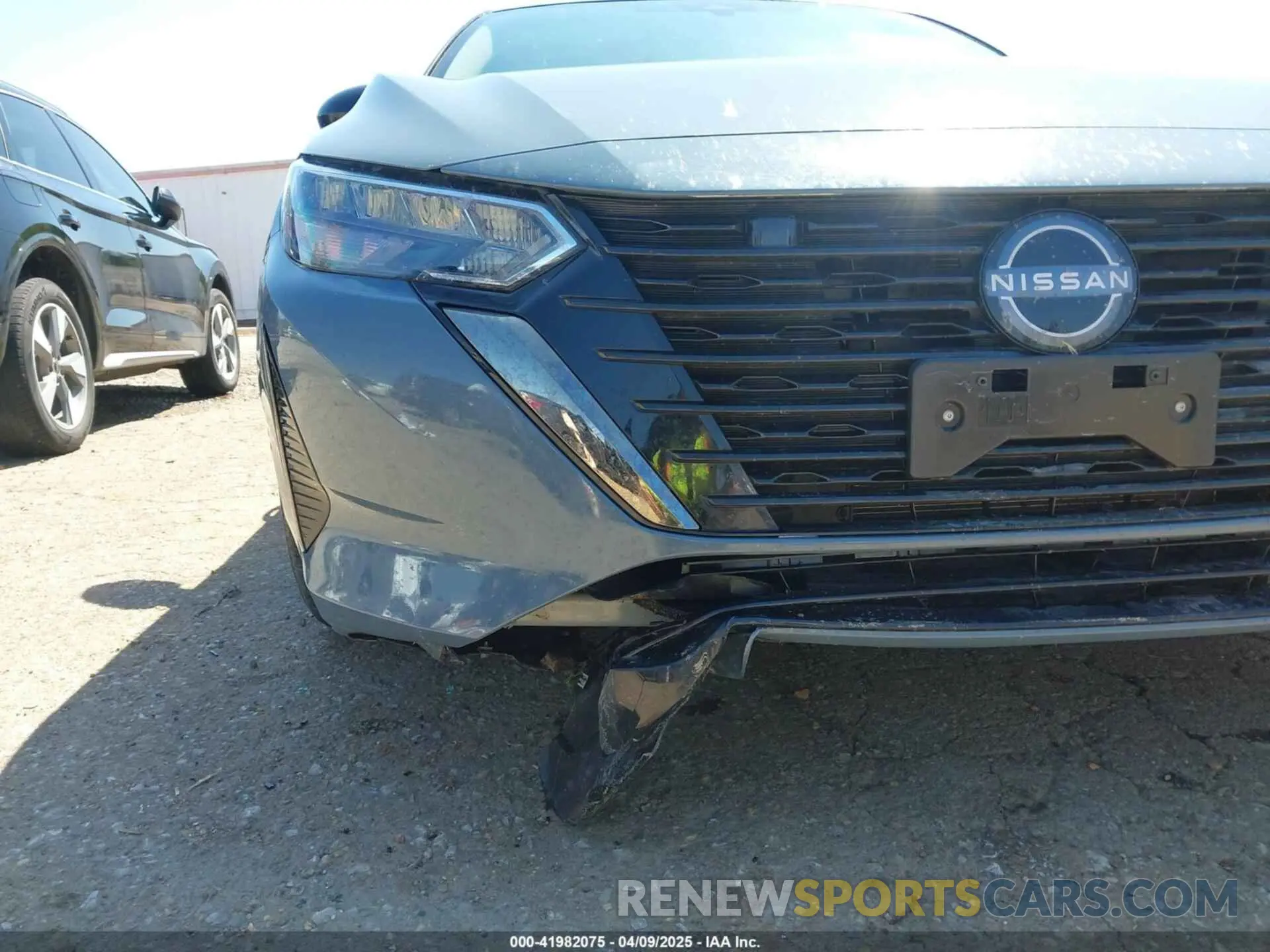 6 Photograph of a damaged car 3N1AB8DV6SY250941 NISSAN SENTRA 2025