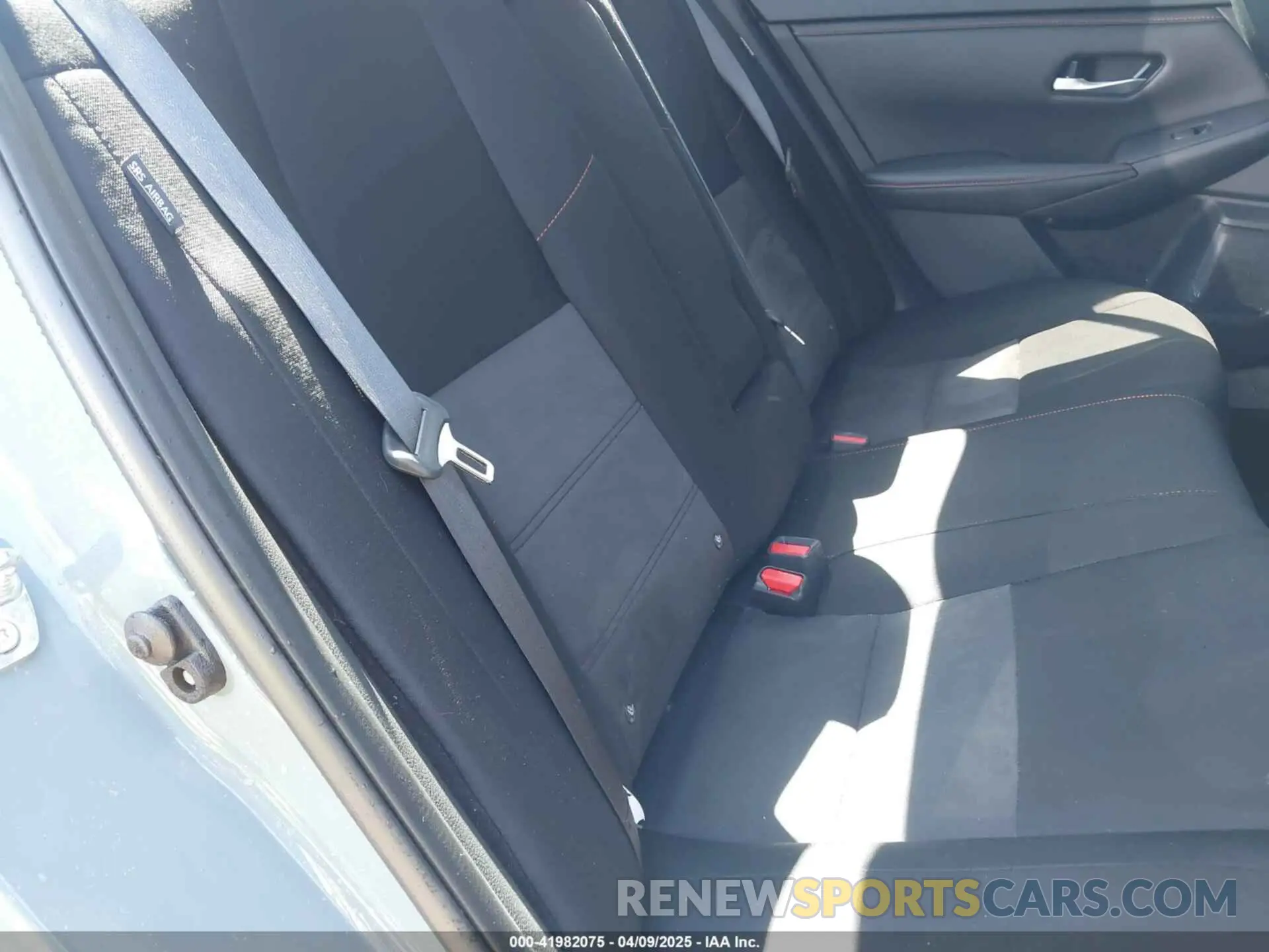 8 Photograph of a damaged car 3N1AB8DV6SY250941 NISSAN SENTRA 2025