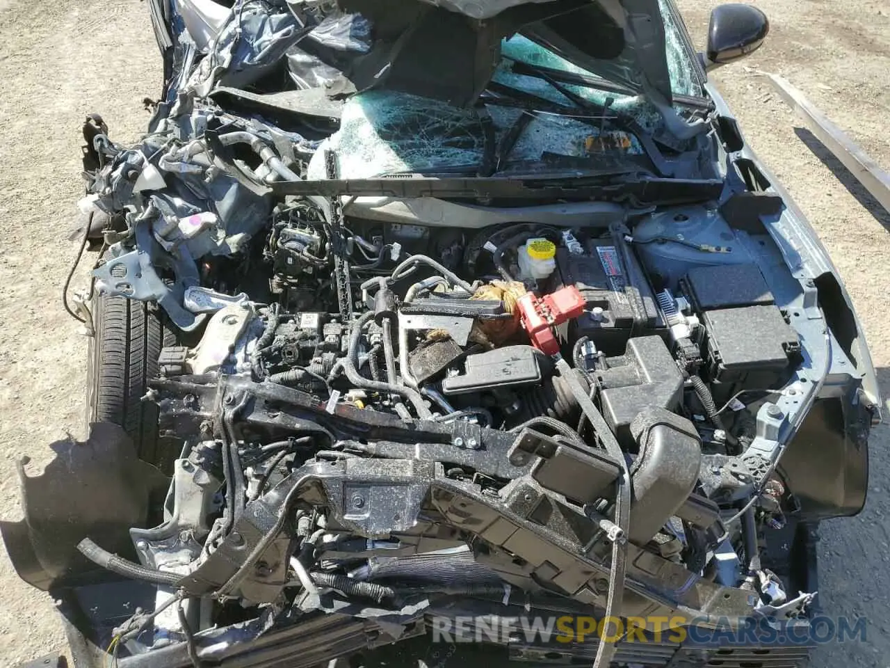 11 Photograph of a damaged car 3N1AB8DV6SY265181 NISSAN SENTRA 2025