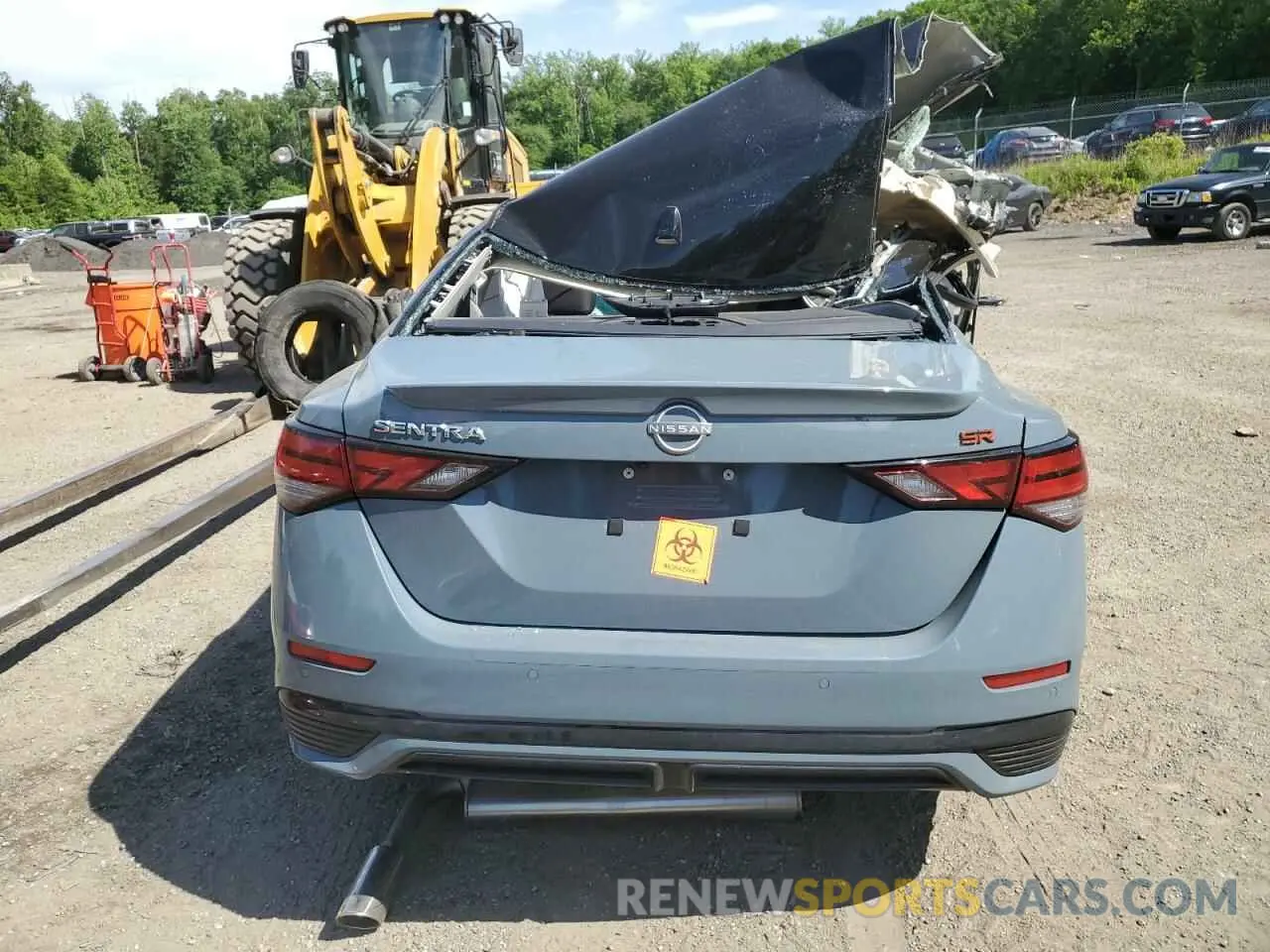 6 Photograph of a damaged car 3N1AB8DV6SY265181 NISSAN SENTRA 2025