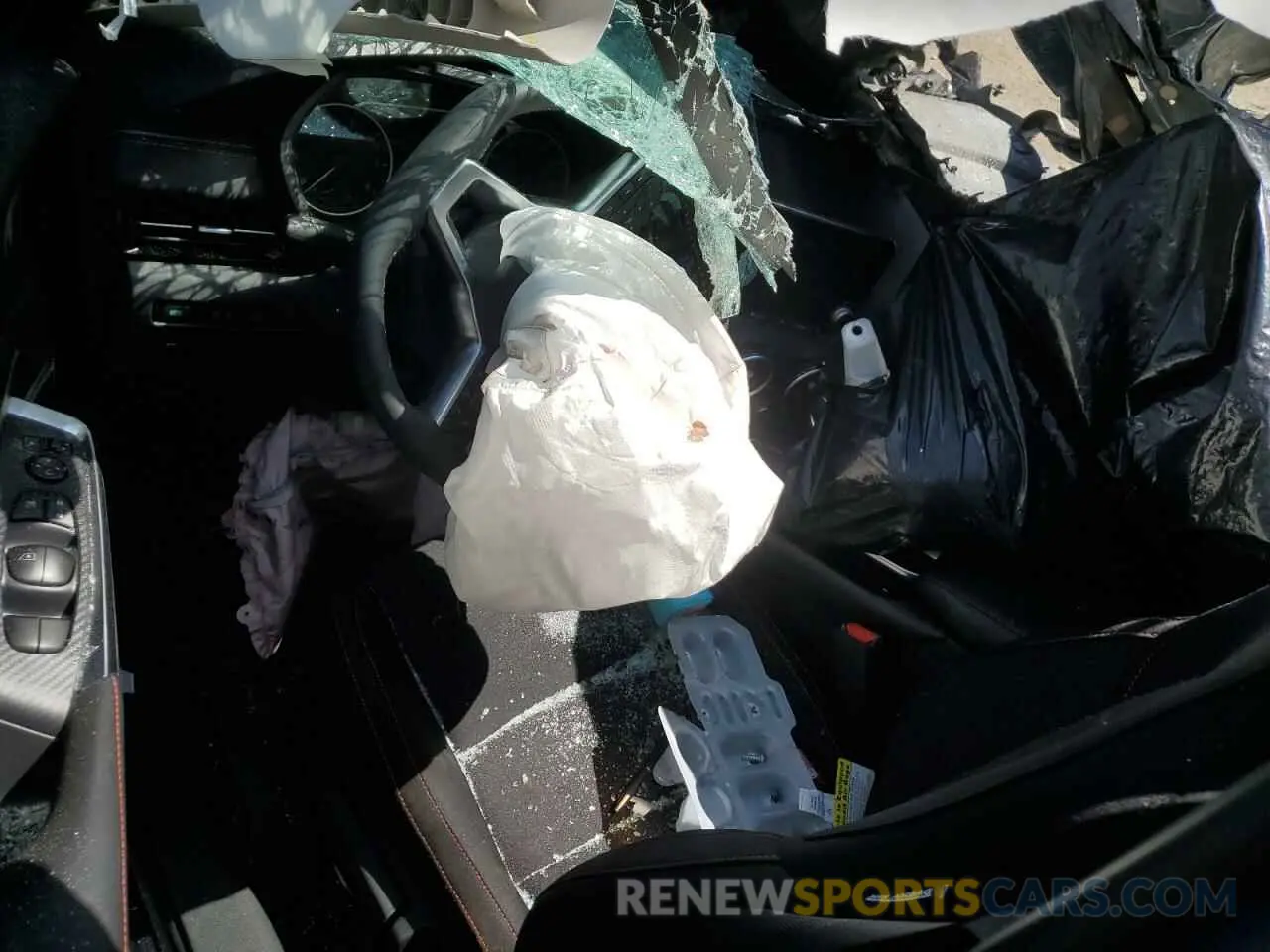 8 Photograph of a damaged car 3N1AB8DV6SY265181 NISSAN SENTRA 2025