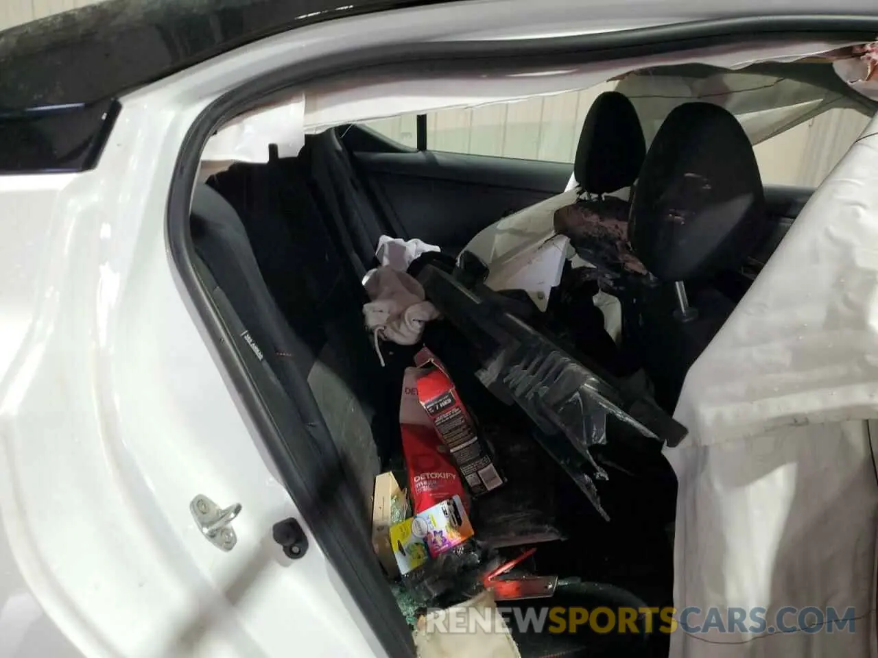 10 Photograph of a damaged car 3N1AB8DV6SY267013 NISSAN SENTRA 2025