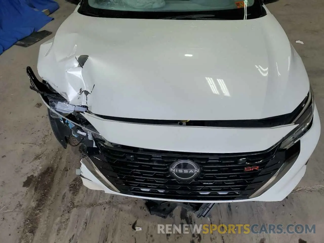 11 Photograph of a damaged car 3N1AB8DV6SY267013 NISSAN SENTRA 2025
