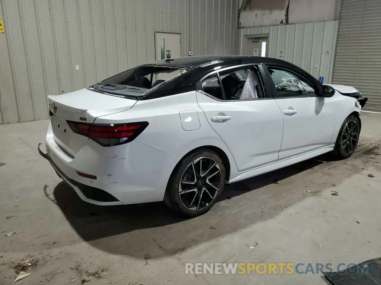 3 Photograph of a damaged car 3N1AB8DV6SY267013 NISSAN SENTRA 2025