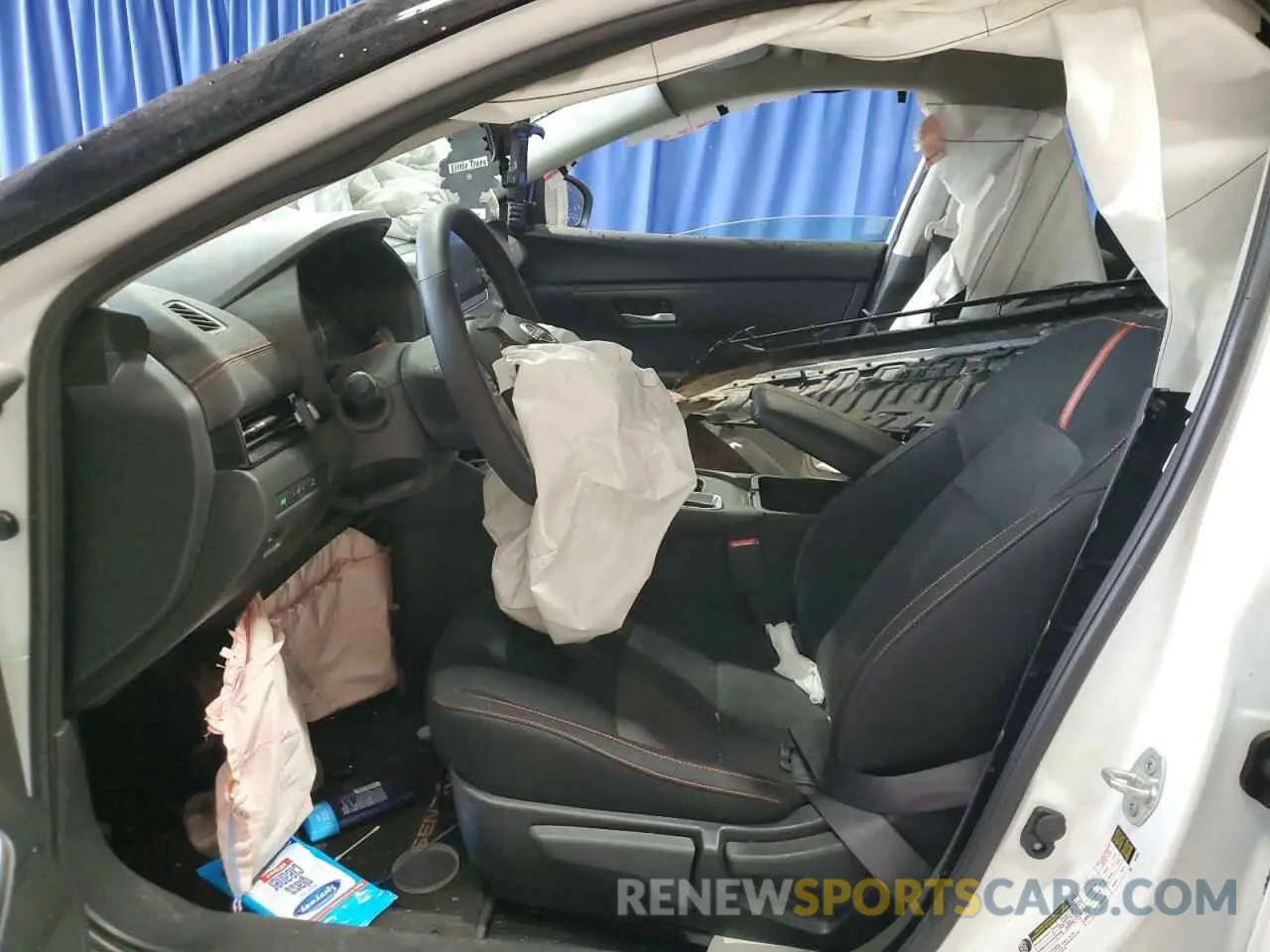 7 Photograph of a damaged car 3N1AB8DV6SY267013 NISSAN SENTRA 2025