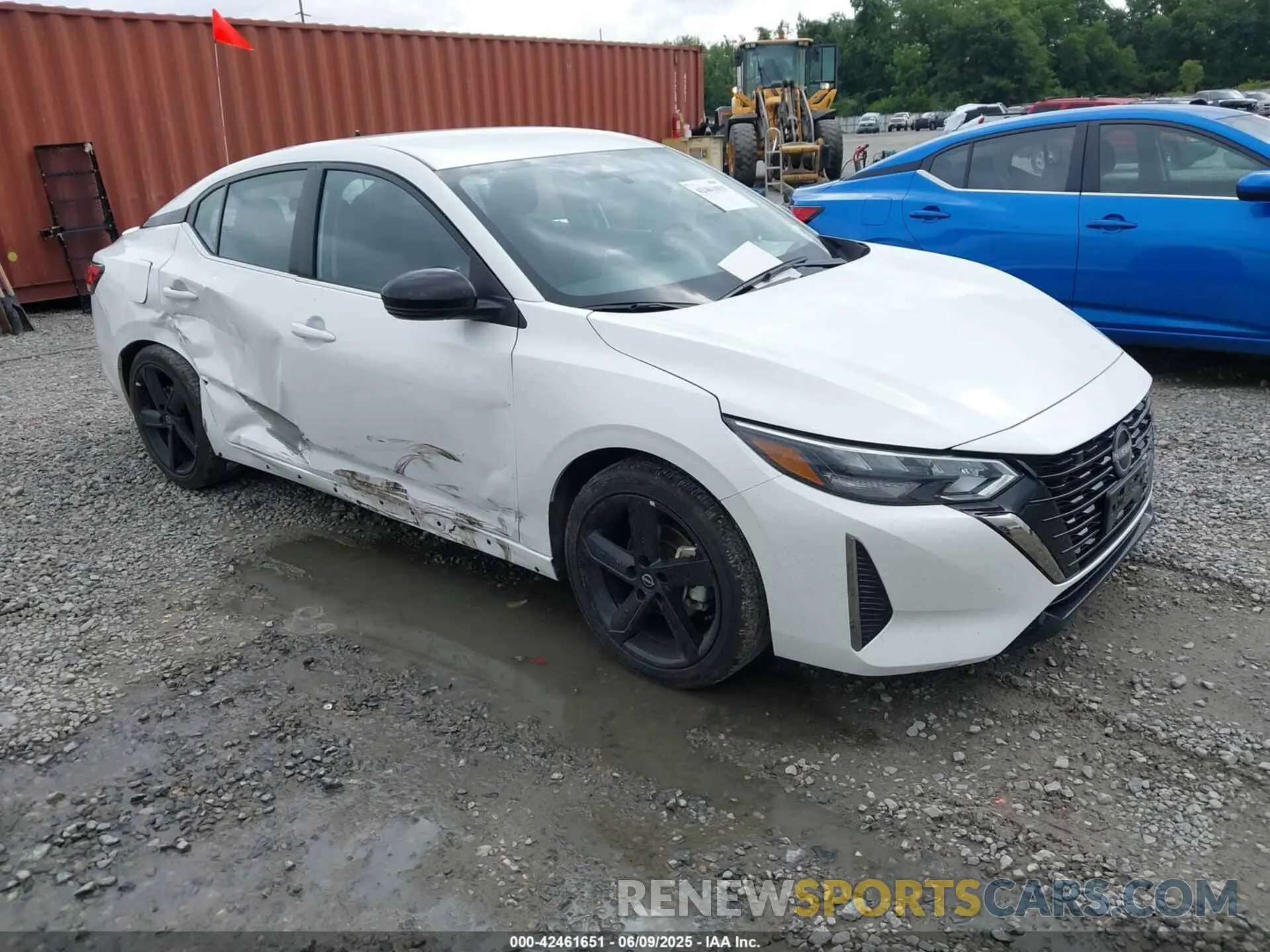 1 Photograph of a damaged car 3N1AB8DV6SY290310 NISSAN SENTRA 2025