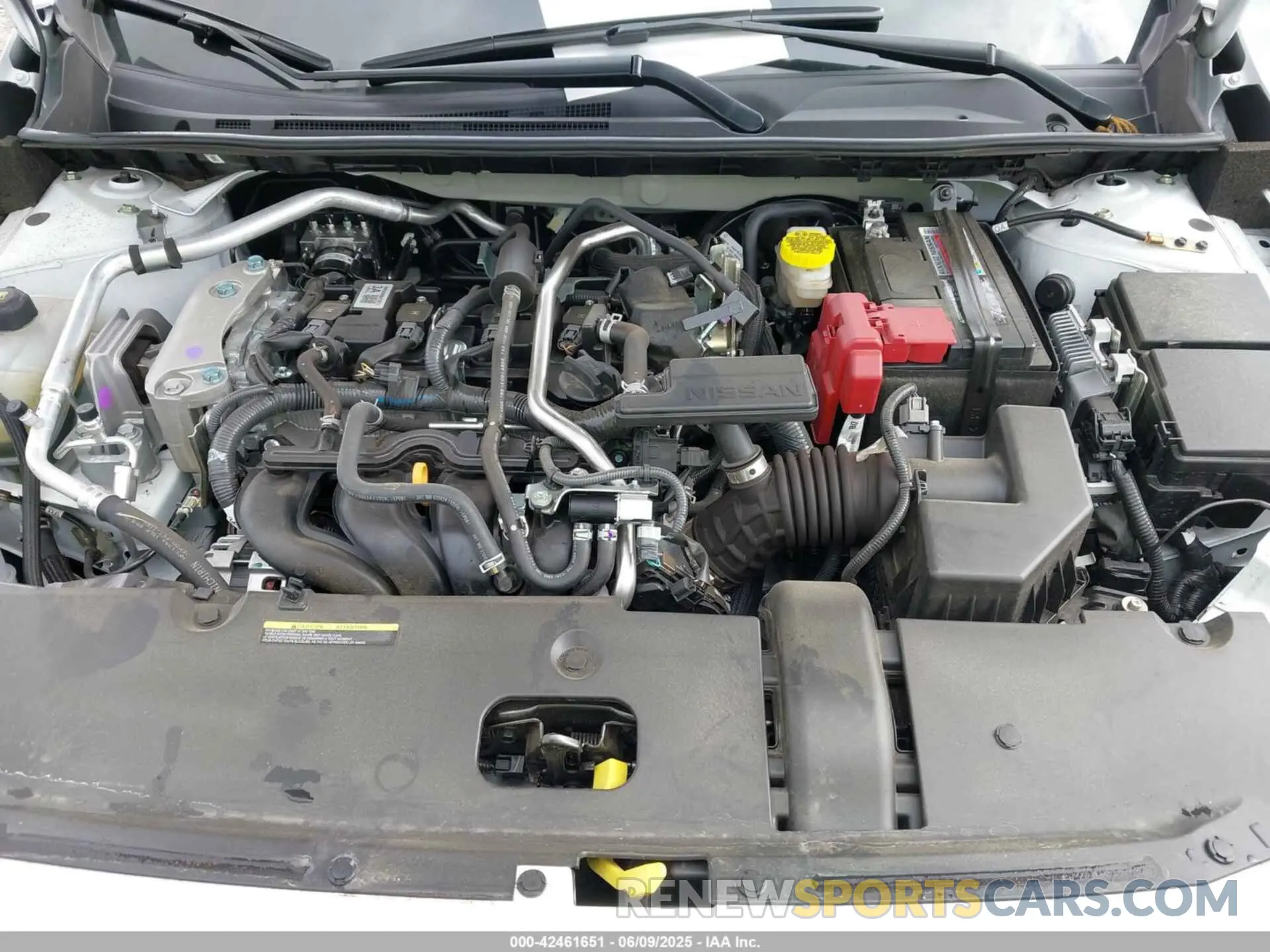 10 Photograph of a damaged car 3N1AB8DV6SY290310 NISSAN SENTRA 2025