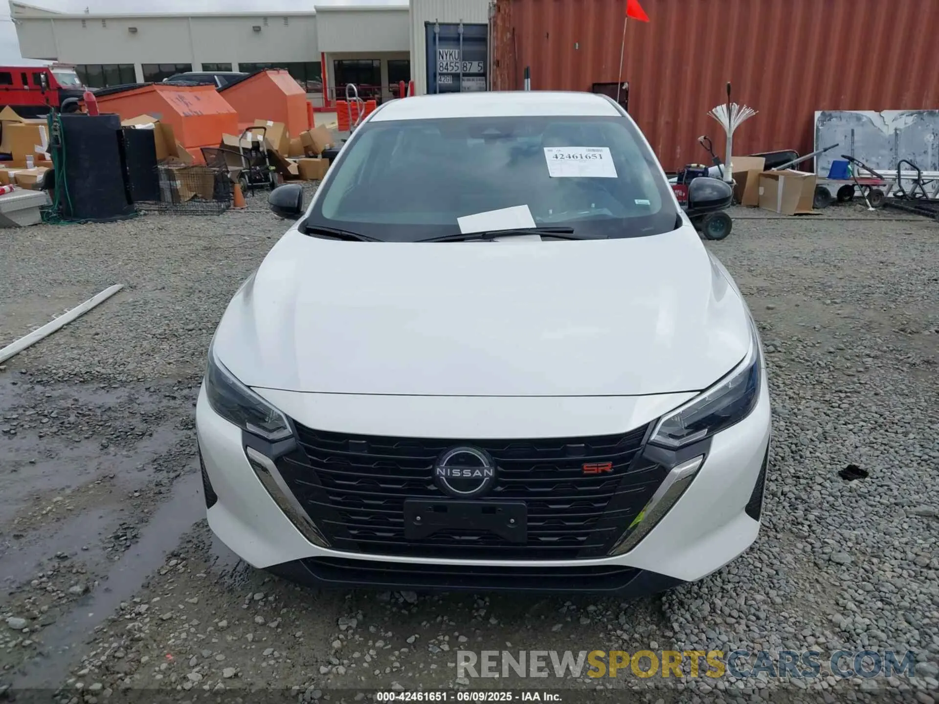 12 Photograph of a damaged car 3N1AB8DV6SY290310 NISSAN SENTRA 2025