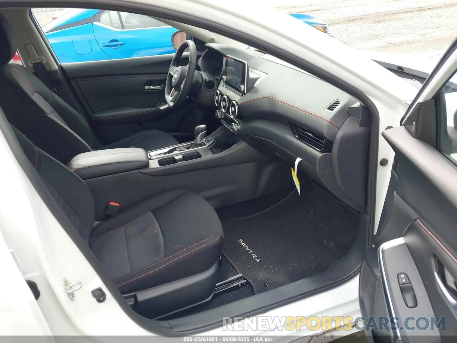 5 Photograph of a damaged car 3N1AB8DV6SY290310 NISSAN SENTRA 2025