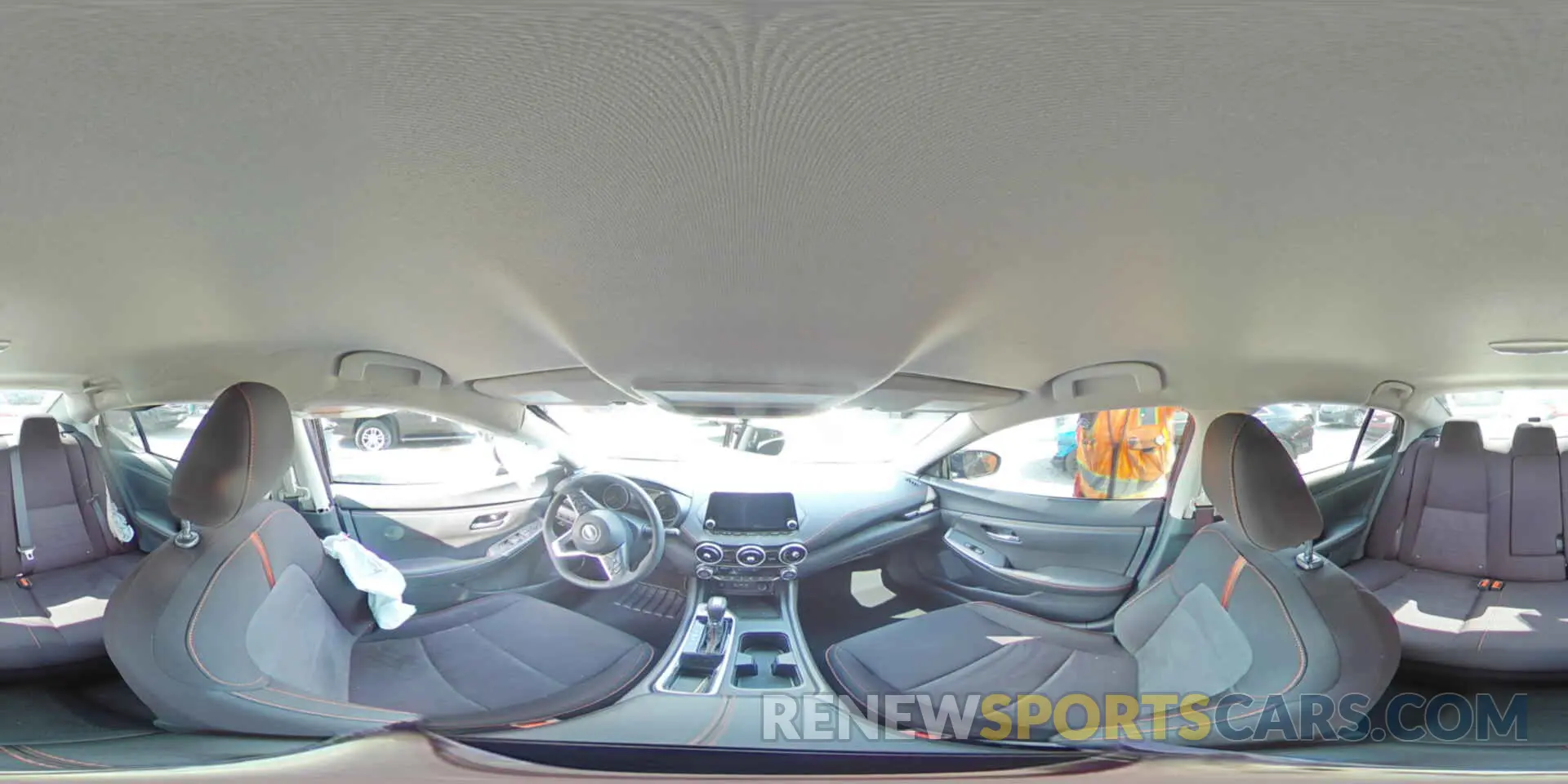 14 Photograph of a damaged car 3N1AB8DV6SY293000 NISSAN SENTRA 2025