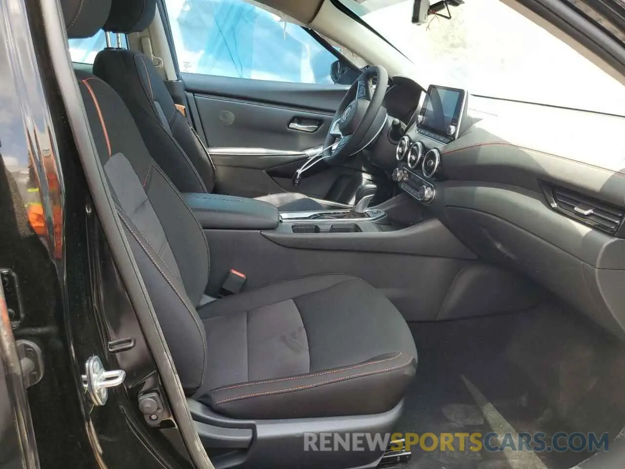 7 Photograph of a damaged car 3N1AB8DV6SY293000 NISSAN SENTRA 2025