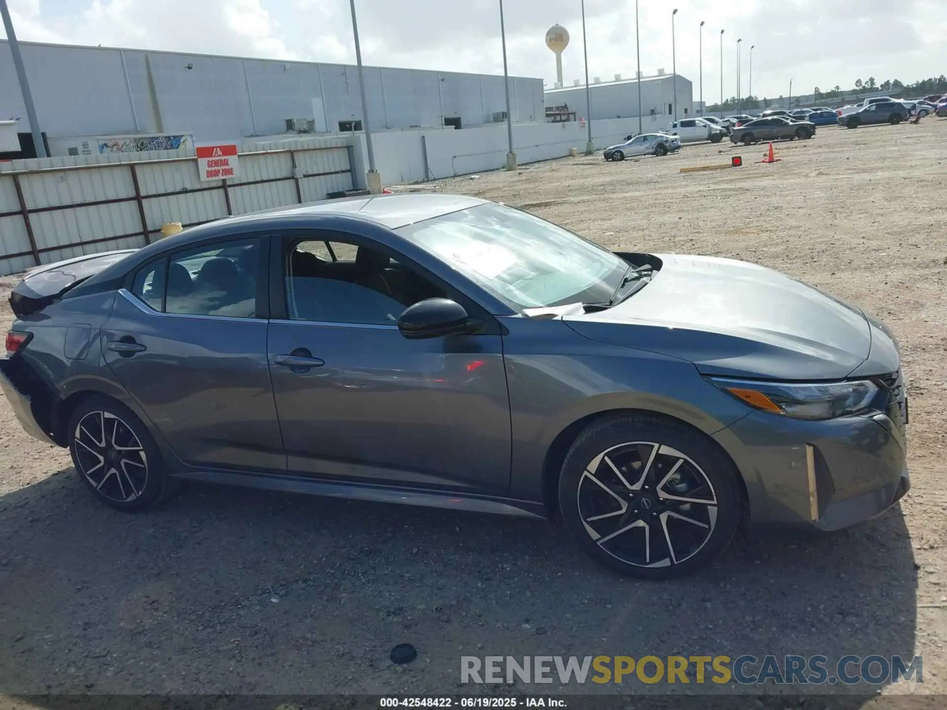 13 Photograph of a damaged car 3N1AB8DV6SY307980 NISSAN SENTRA 2025
