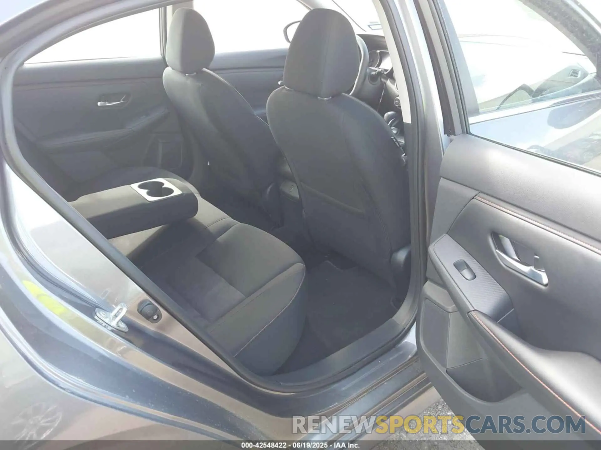 8 Photograph of a damaged car 3N1AB8DV6SY307980 NISSAN SENTRA 2025