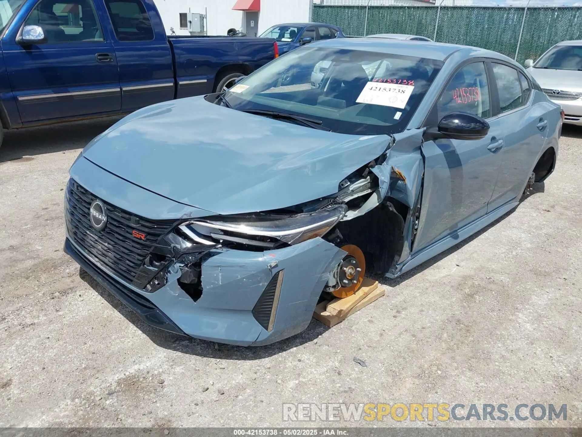 6 Photograph of a damaged car 3N1AB8DV7SY270972 NISSAN SENTRA 2025