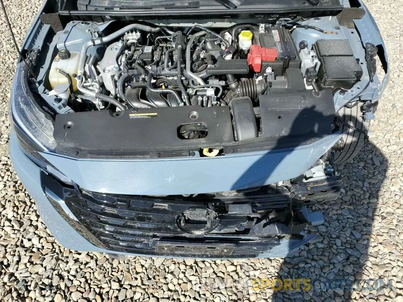 11 Photograph of a damaged car 3N1AB8DV7SY279171 NISSAN SENTRA 2025