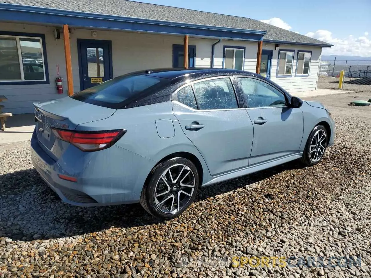 3 Photograph of a damaged car 3N1AB8DV7SY279171 NISSAN SENTRA 2025