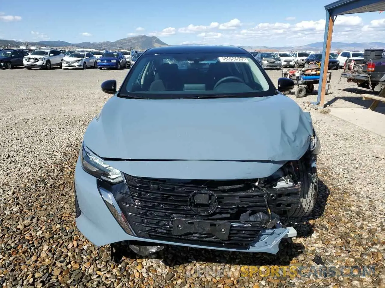 5 Photograph of a damaged car 3N1AB8DV7SY279171 NISSAN SENTRA 2025