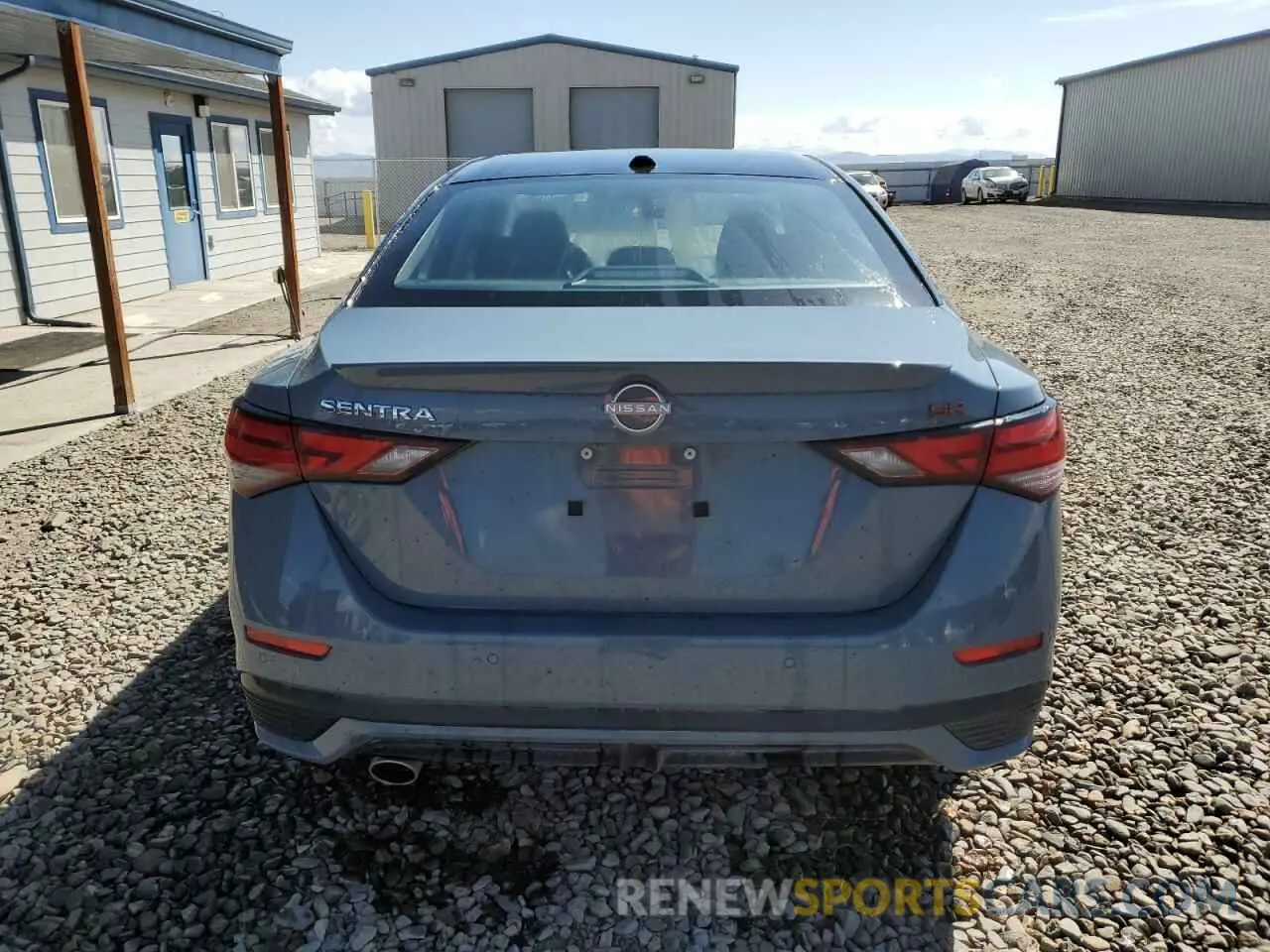 6 Photograph of a damaged car 3N1AB8DV7SY279171 NISSAN SENTRA 2025