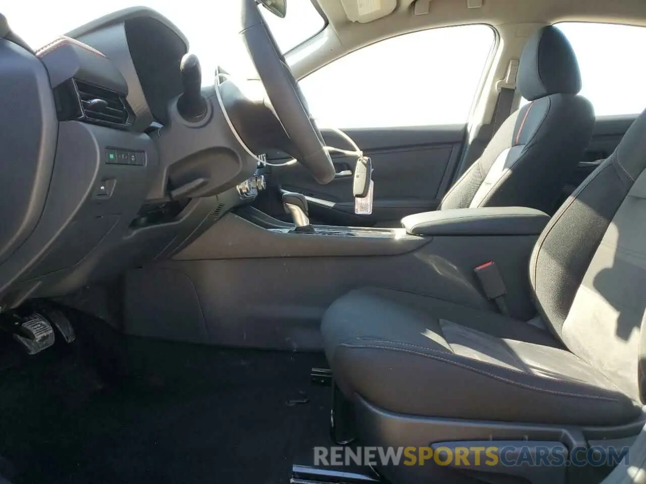 7 Photograph of a damaged car 3N1AB8DV7SY279171 NISSAN SENTRA 2025