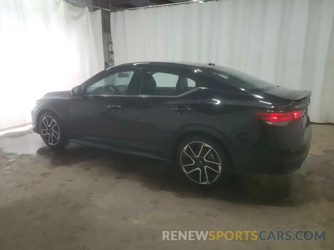 2 Photograph of a damaged car 3N1AB8DV7SY298173 NISSAN SENTRA 2025