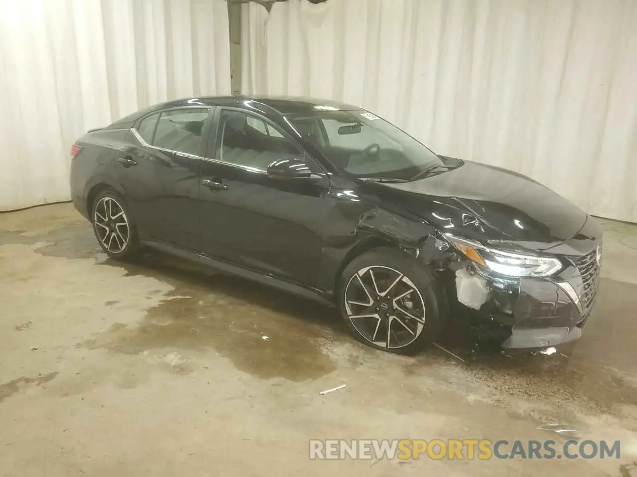 4 Photograph of a damaged car 3N1AB8DV7SY298173 NISSAN SENTRA 2025