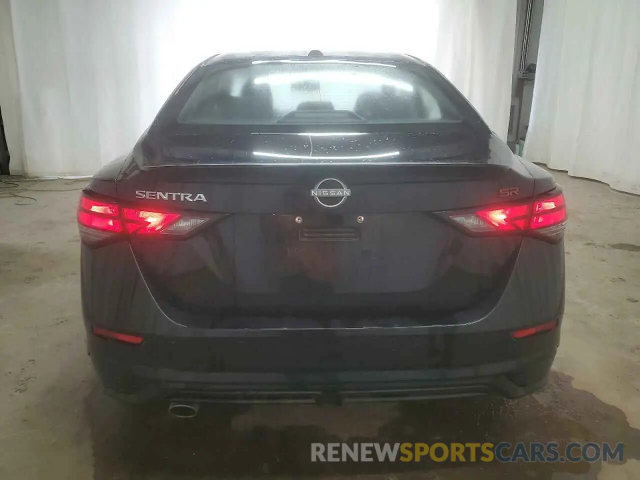 6 Photograph of a damaged car 3N1AB8DV7SY298173 NISSAN SENTRA 2025