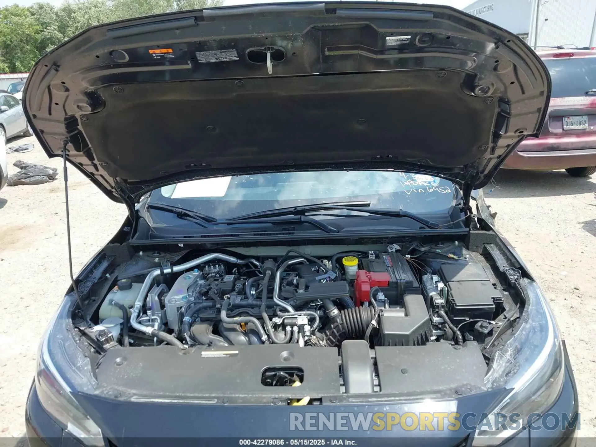 10 Photograph of a damaged car 3N1AB8DV7SY306952 NISSAN SENTRA 2025