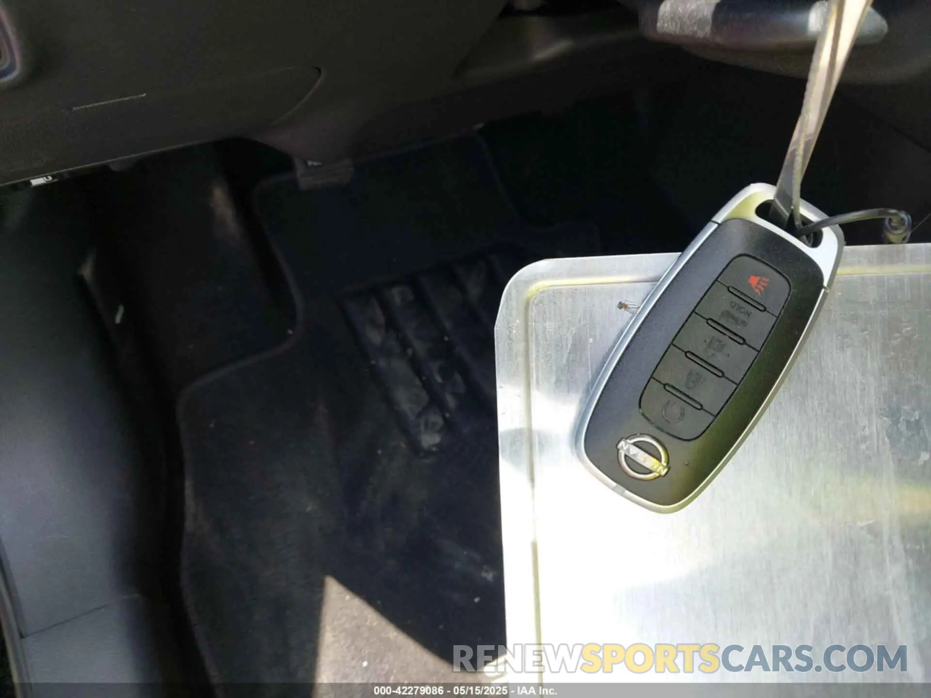 11 Photograph of a damaged car 3N1AB8DV7SY306952 NISSAN SENTRA 2025
