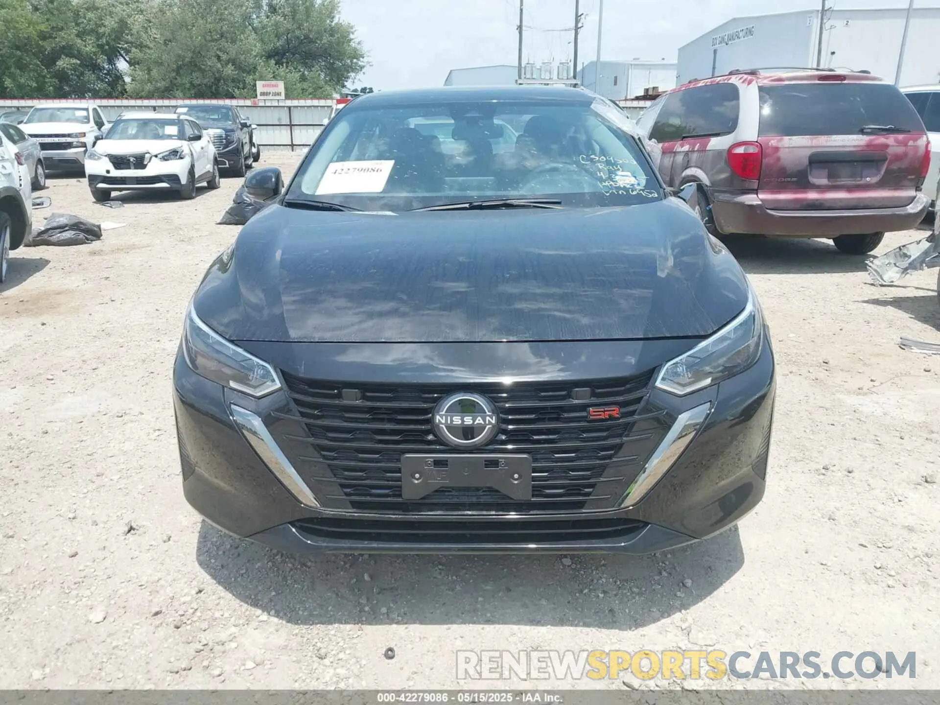 12 Photograph of a damaged car 3N1AB8DV7SY306952 NISSAN SENTRA 2025