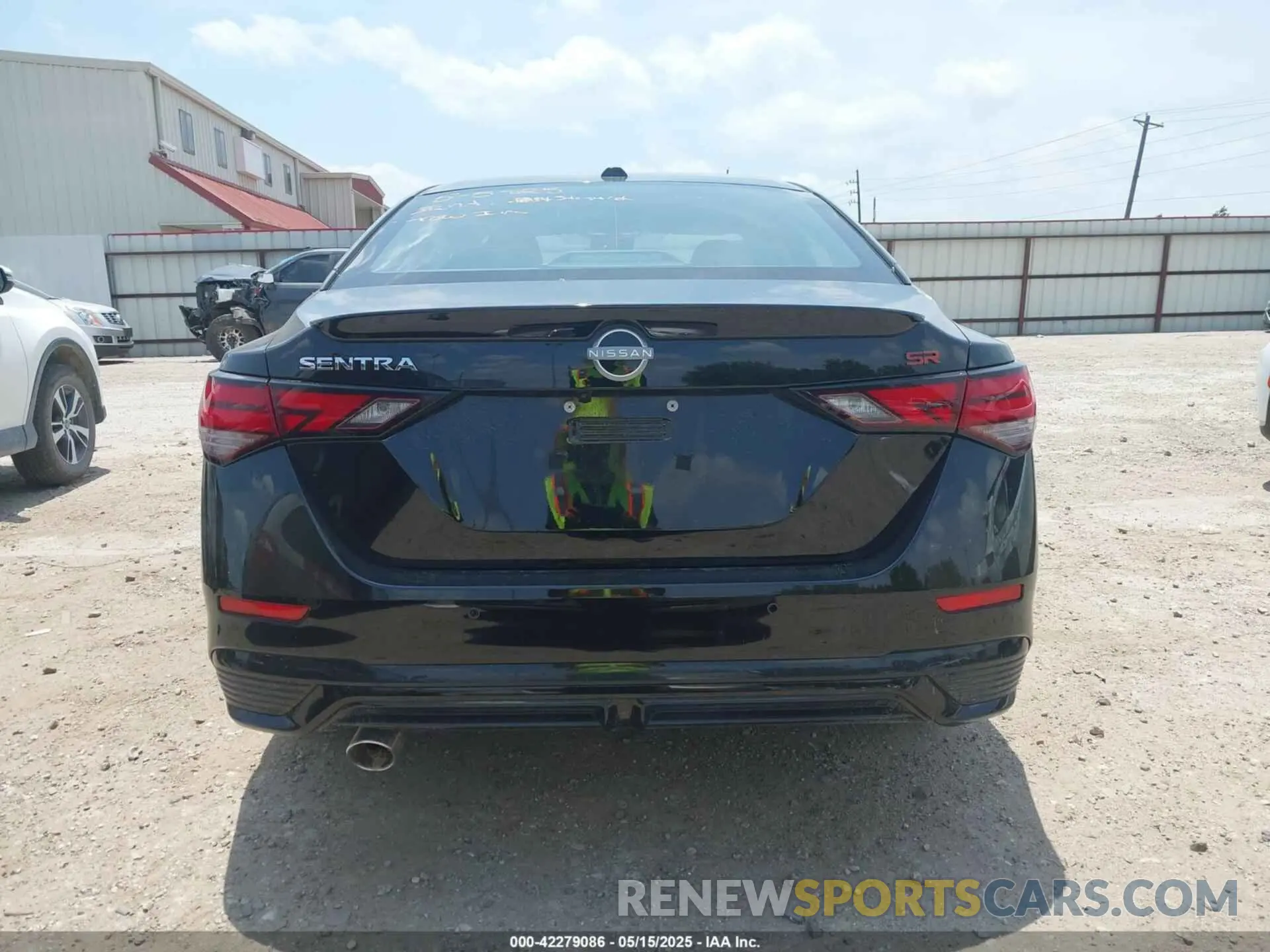 16 Photograph of a damaged car 3N1AB8DV7SY306952 NISSAN SENTRA 2025