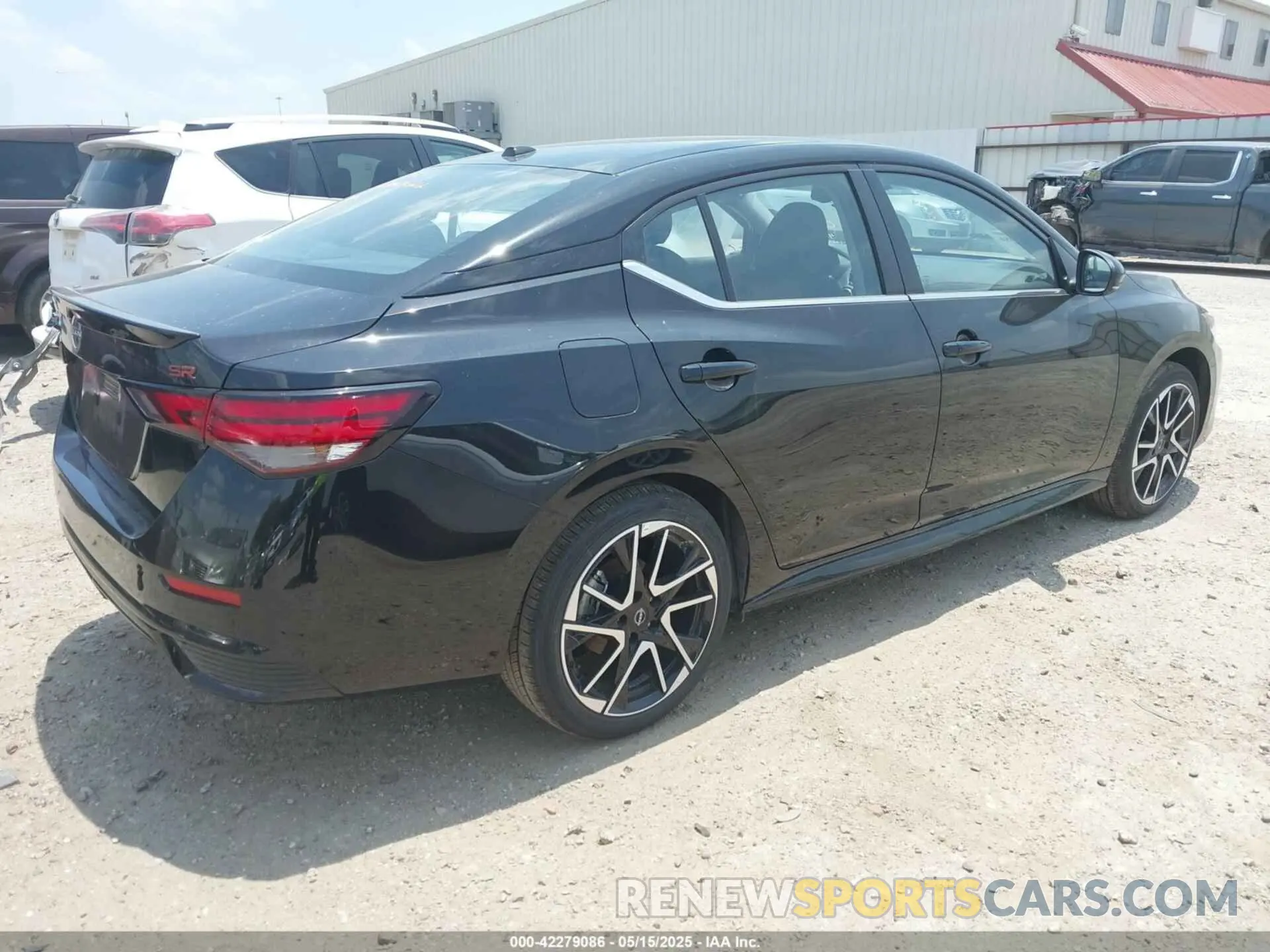4 Photograph of a damaged car 3N1AB8DV7SY306952 NISSAN SENTRA 2025