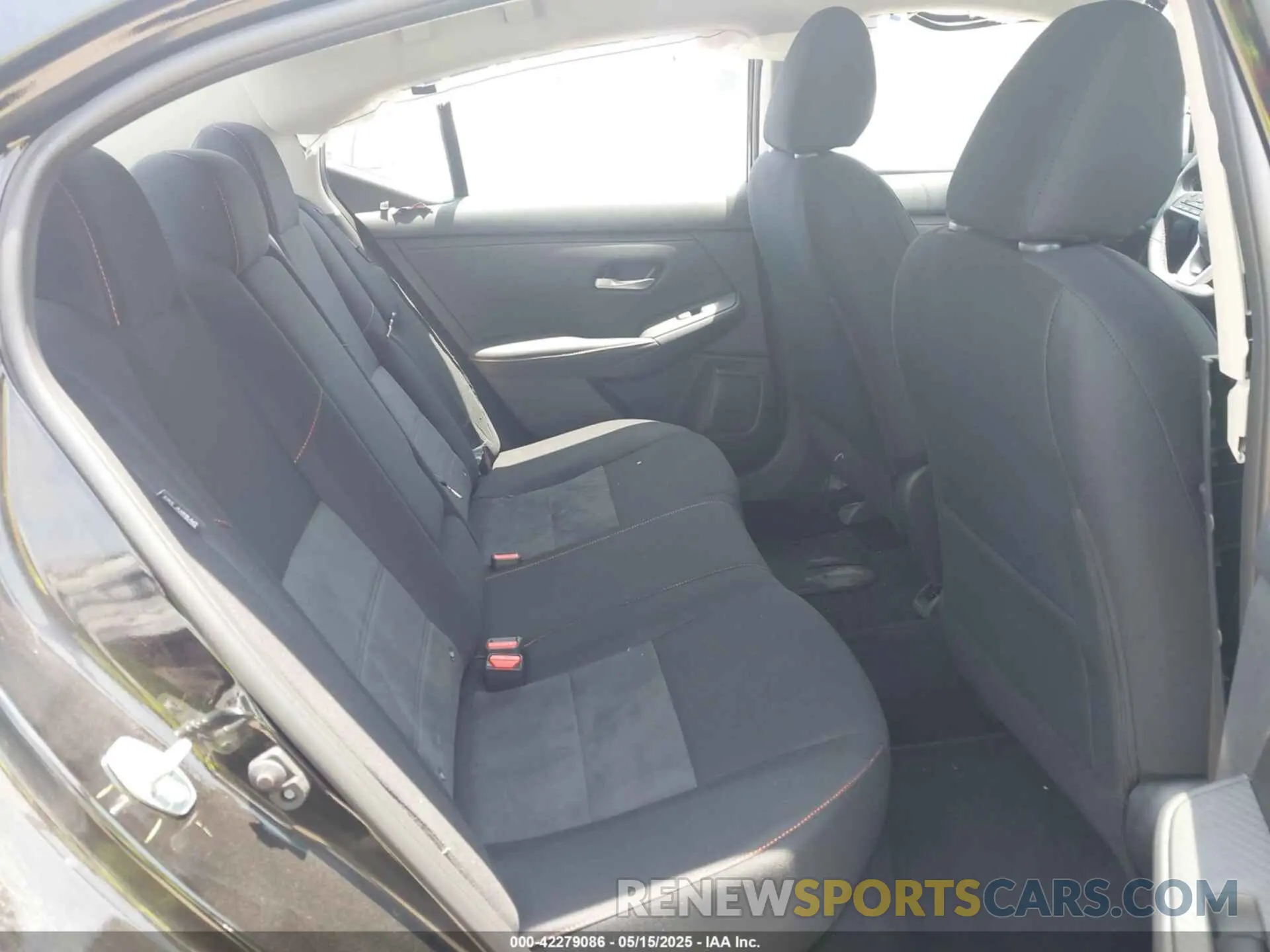 8 Photograph of a damaged car 3N1AB8DV7SY306952 NISSAN SENTRA 2025